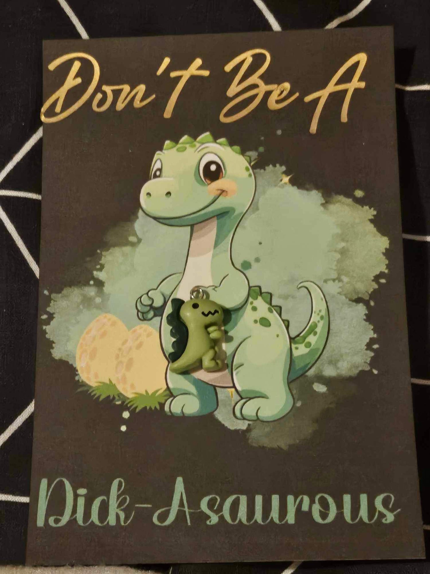 Don’t Be A…. Quirky Insult Pocket Hug