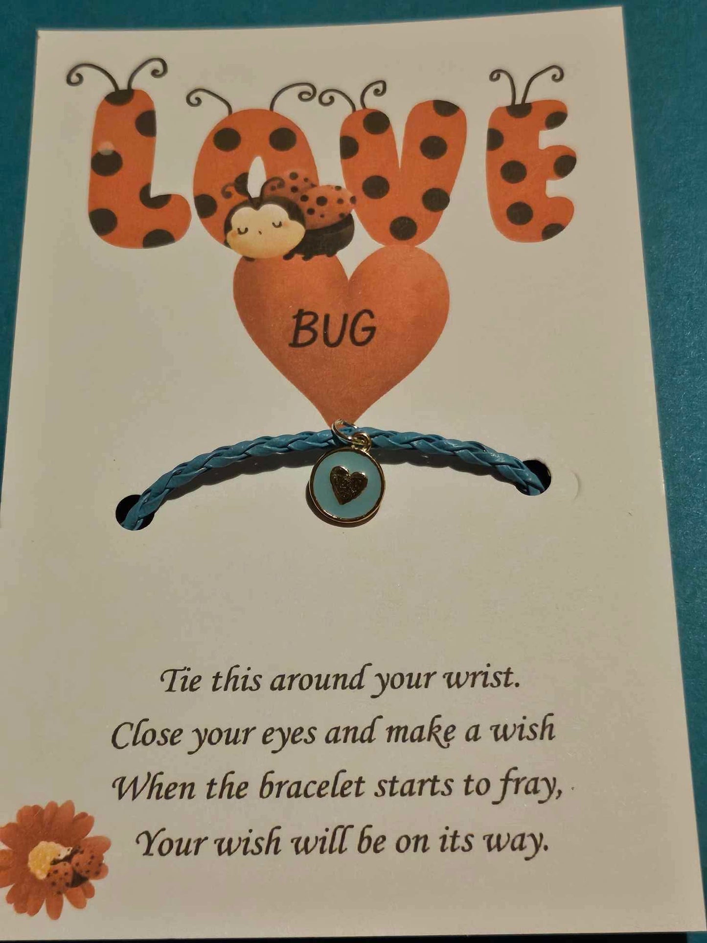 Love Bug Wish Bracelet