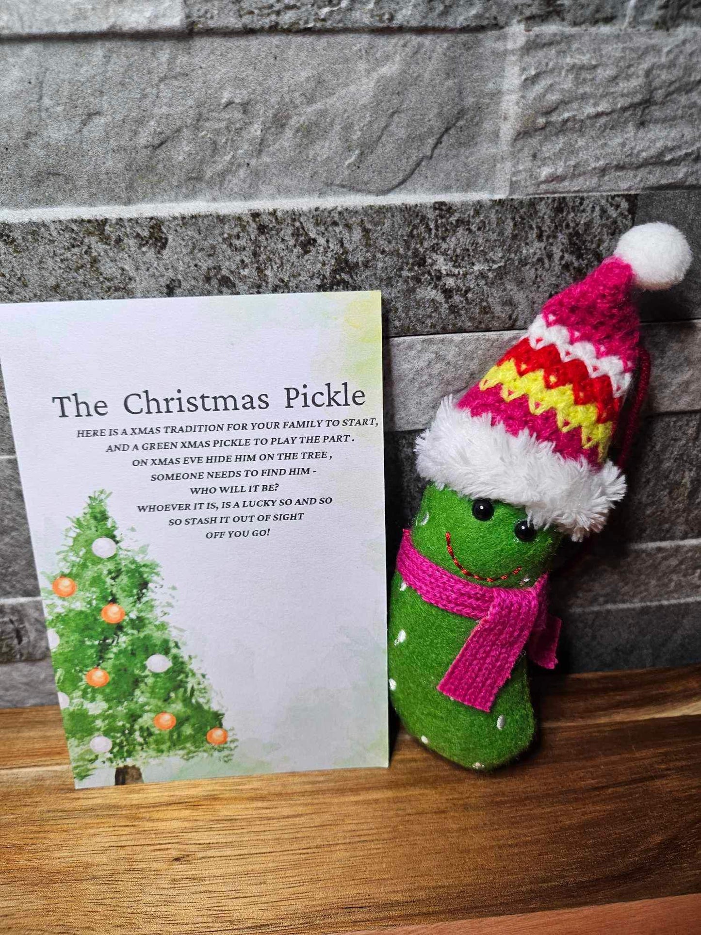 Christmas Pickle