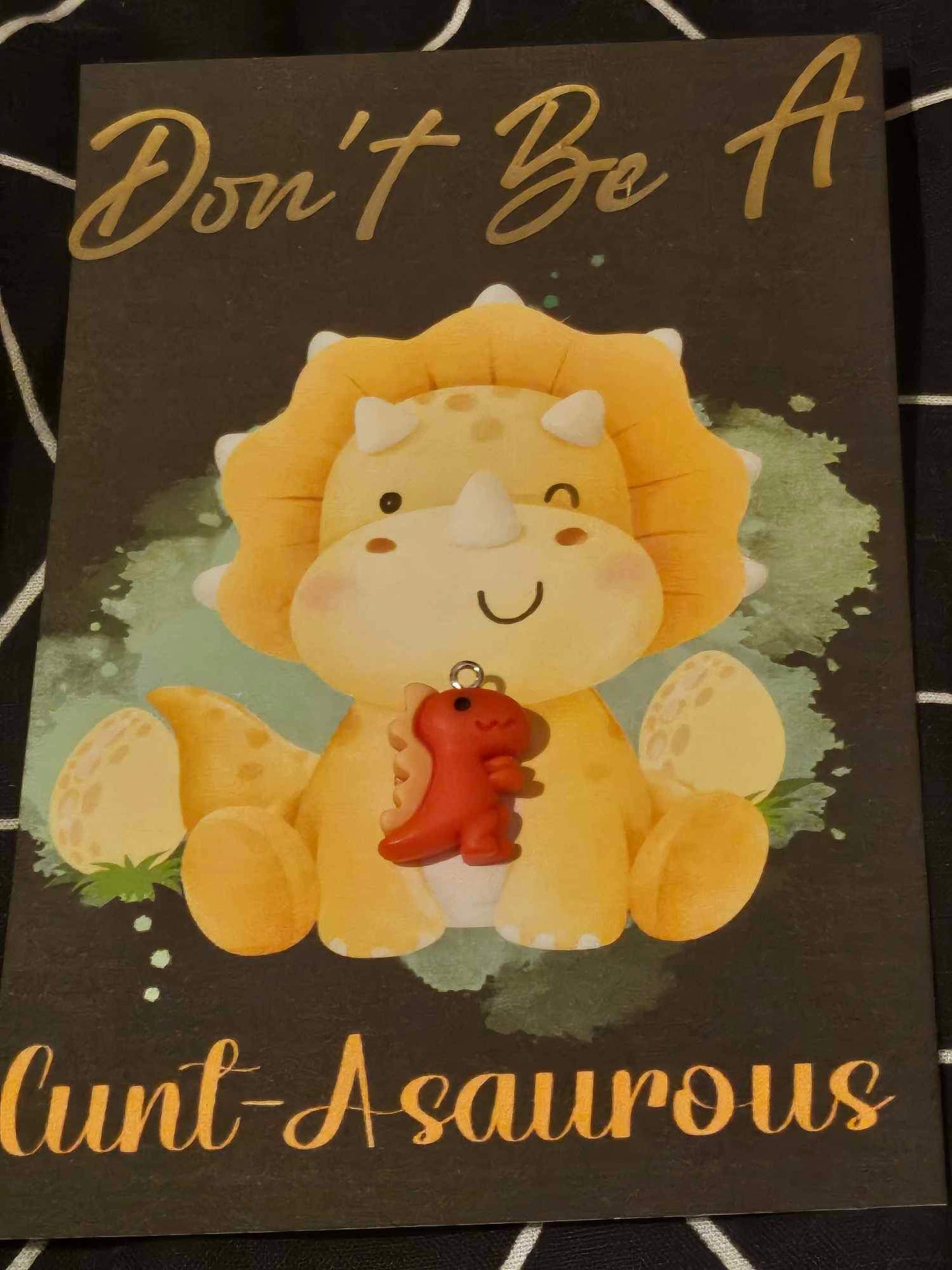 Don’t Be A…. Quirky Insult Pocket Hug