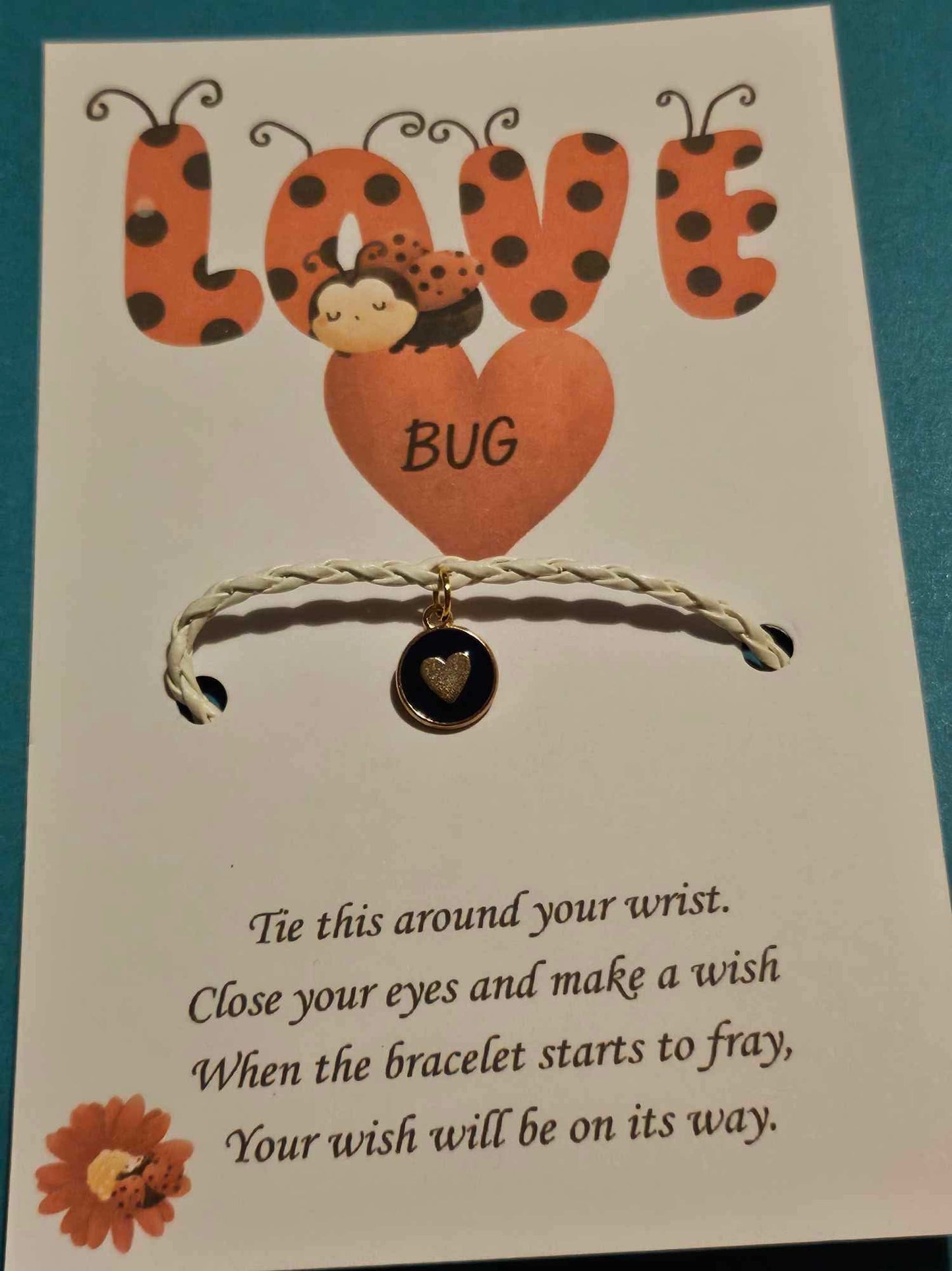 Love Bug Wish Bracelet