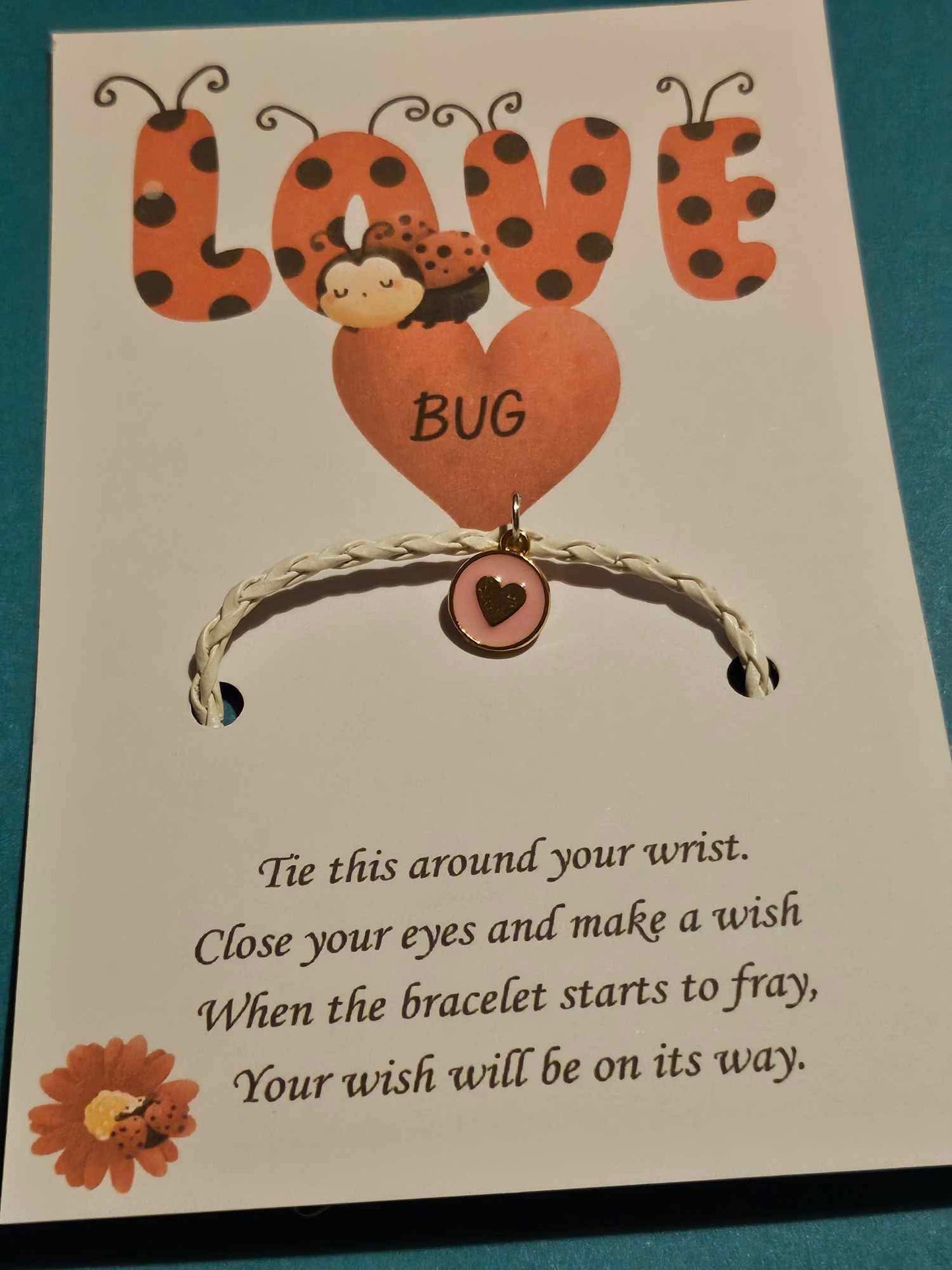 Love Bug Wish Bracelet