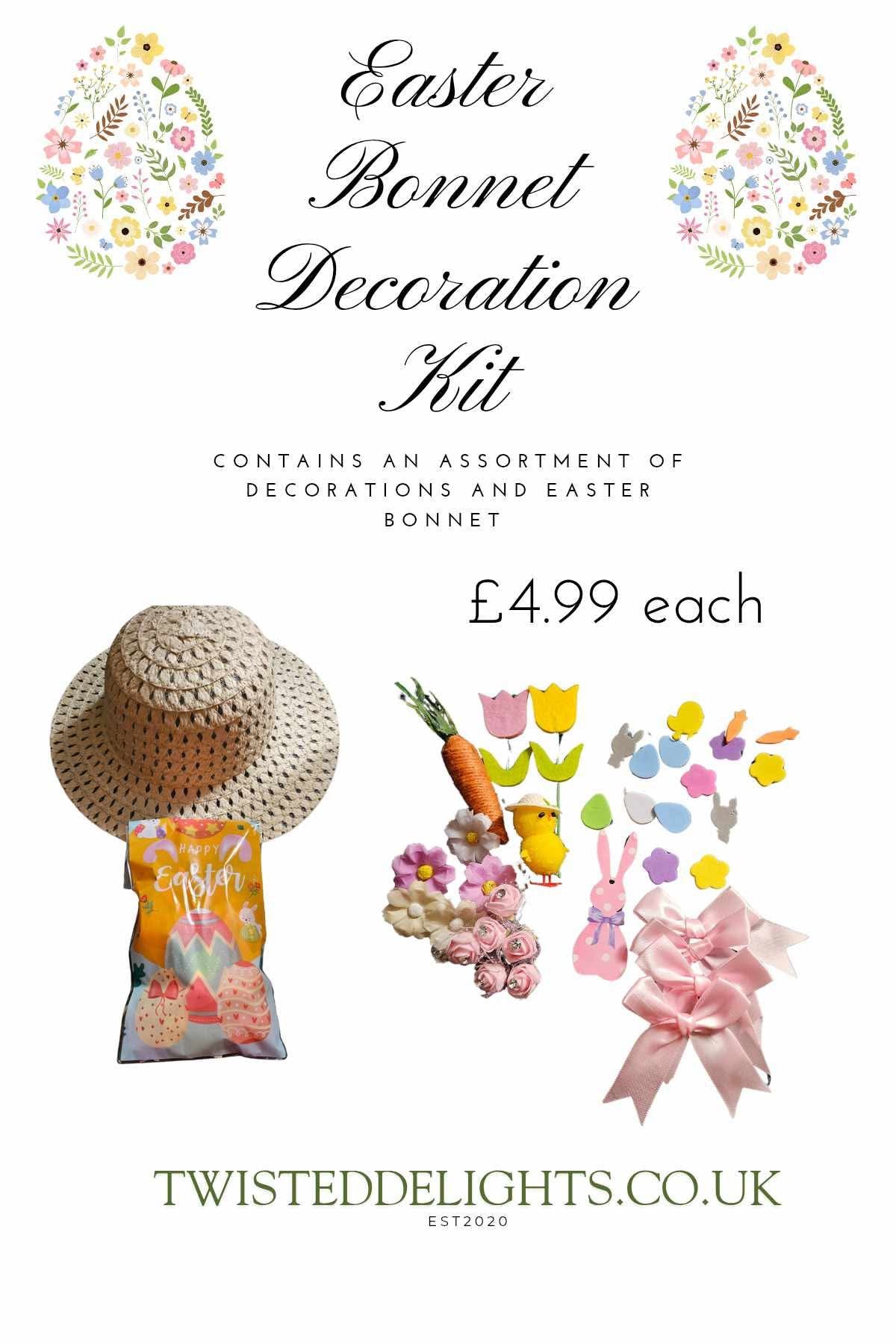 Easter Bonnet Decoration Kit