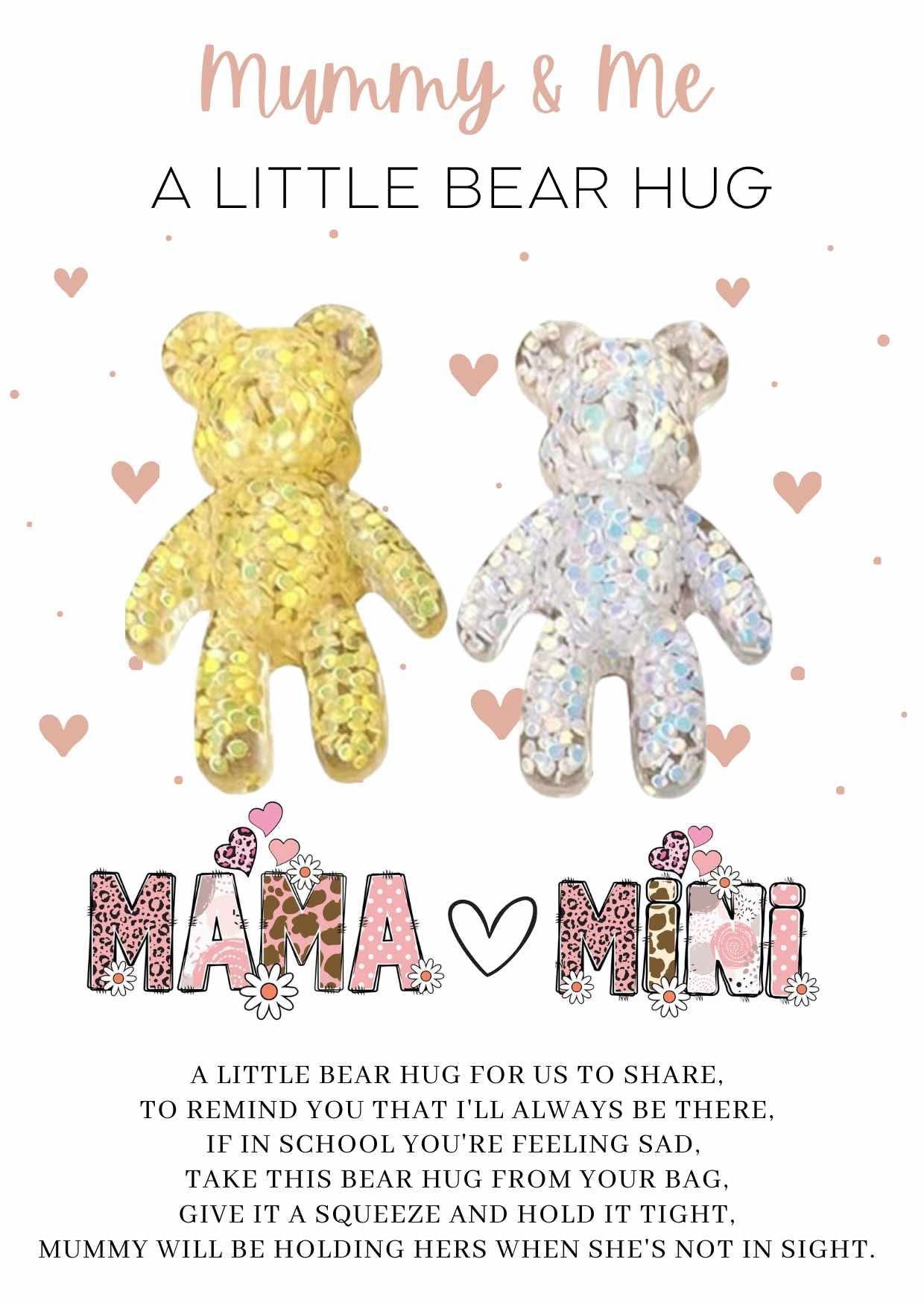 Mama & Mini Double Pocket Hug Gift