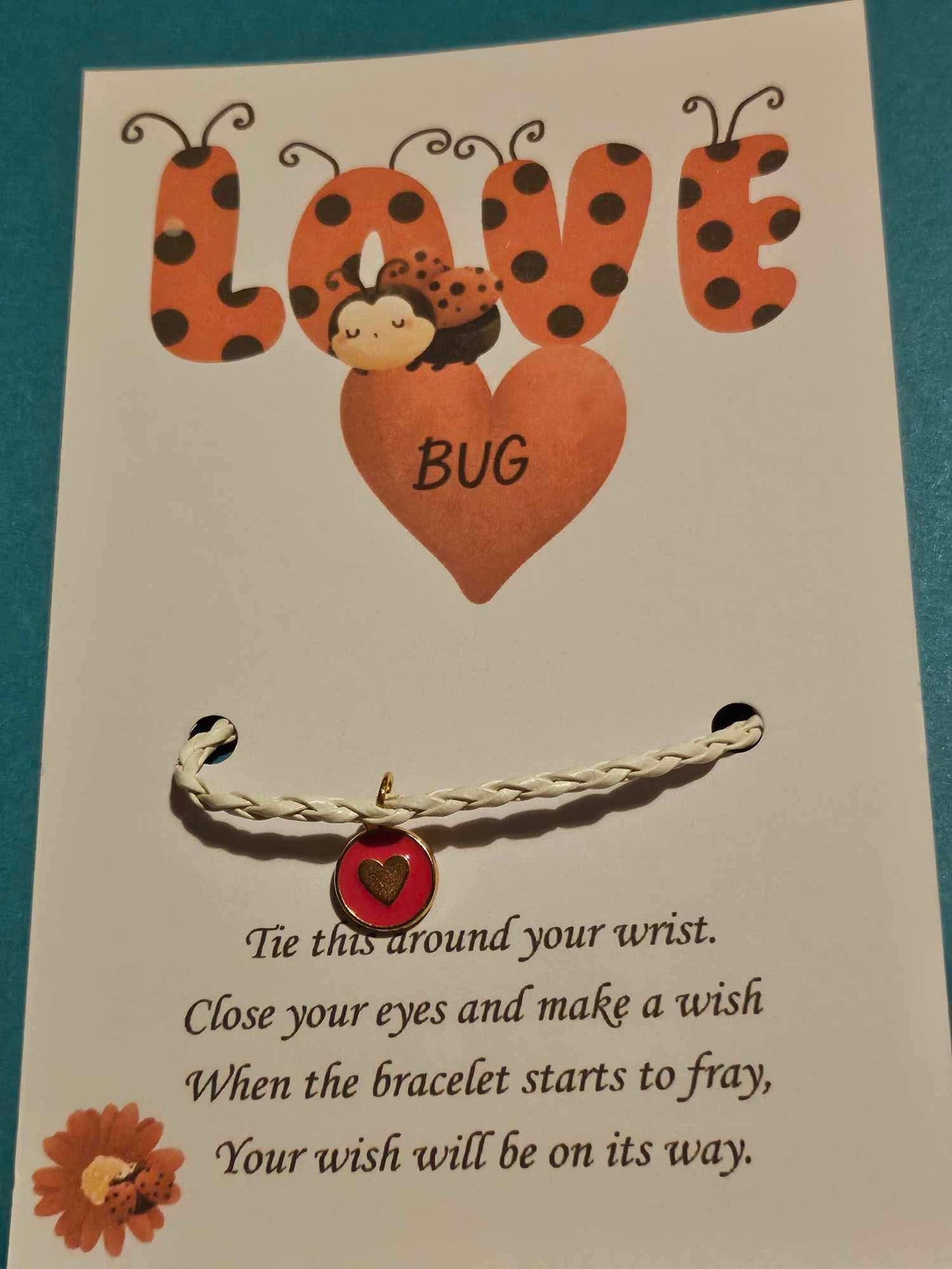 Love Bug Wish Bracelet