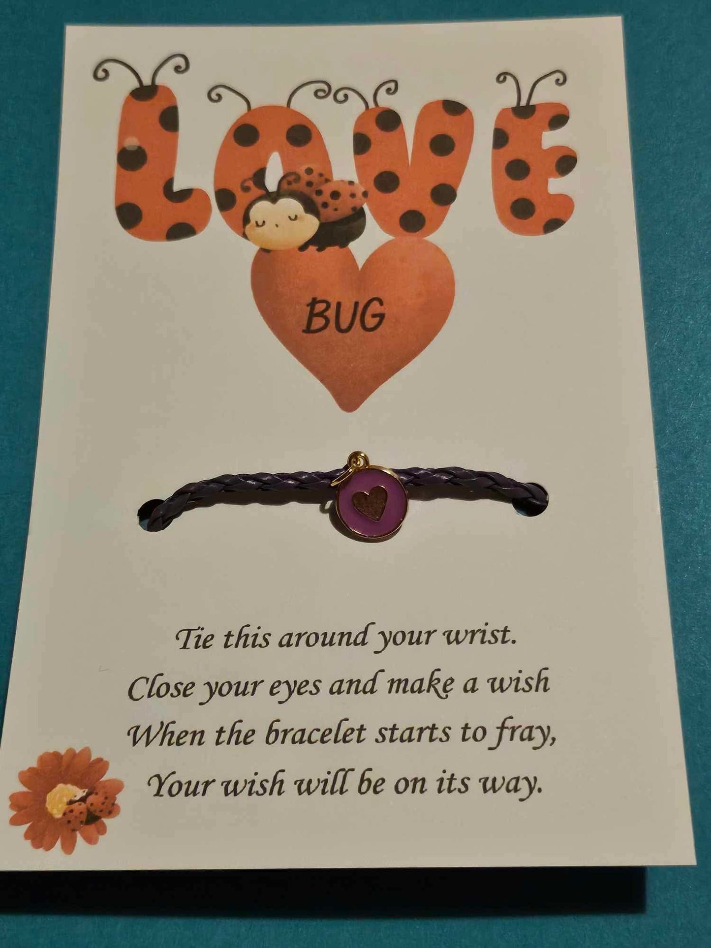Love Bug Wish Bracelet