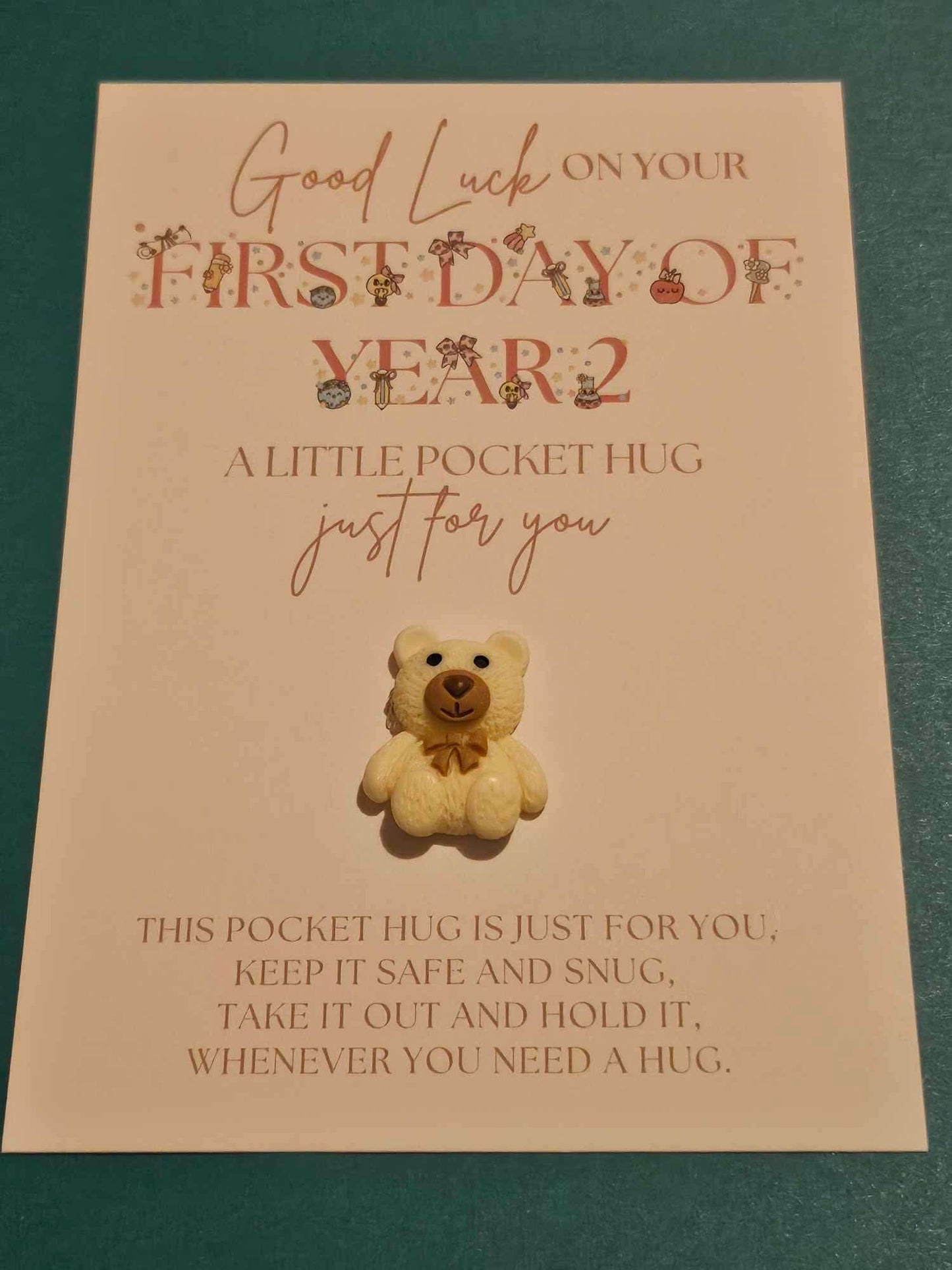 Good Luck On Your First Day Of Year….