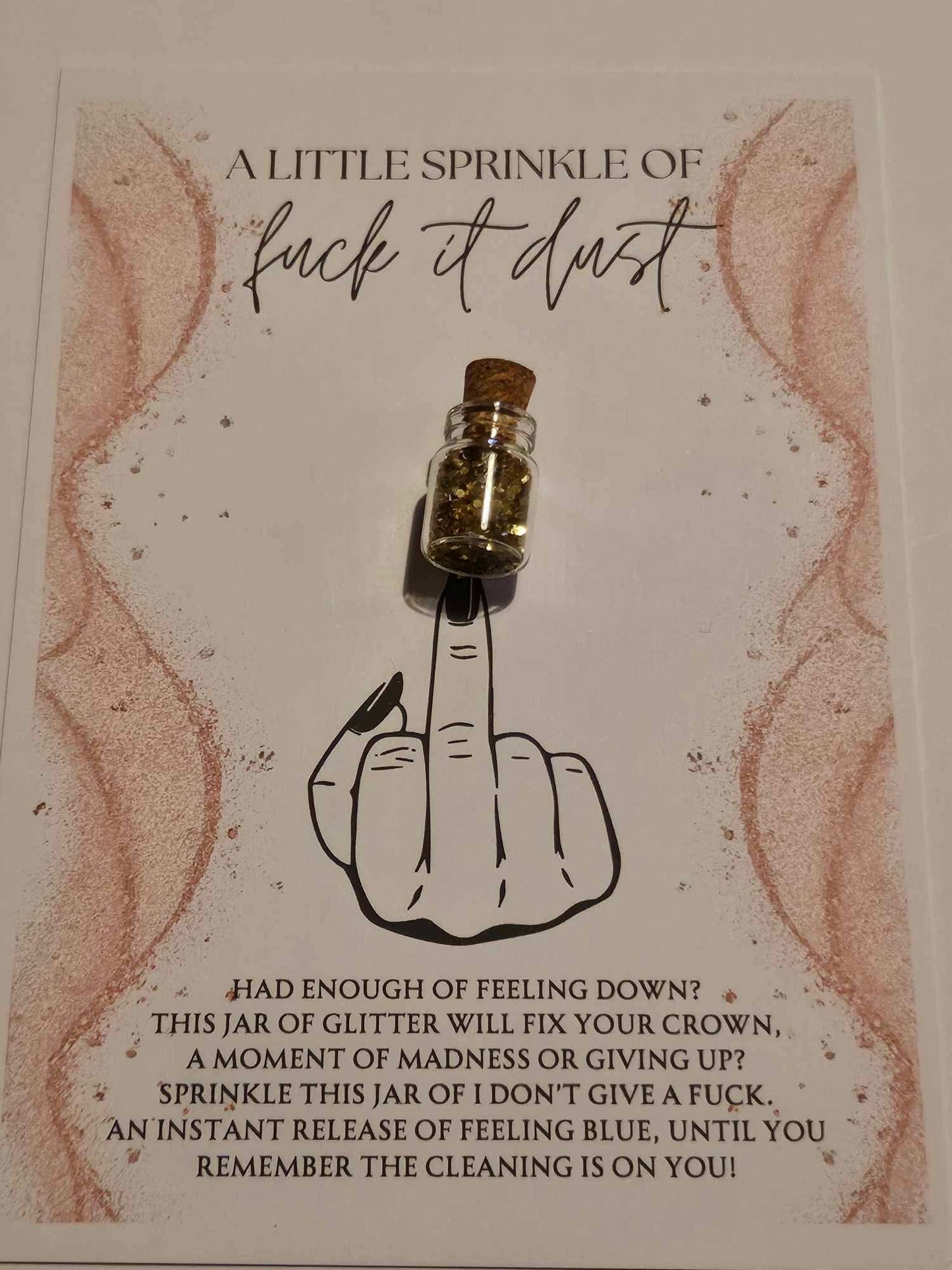 Sweary Quirky Mini Gift
