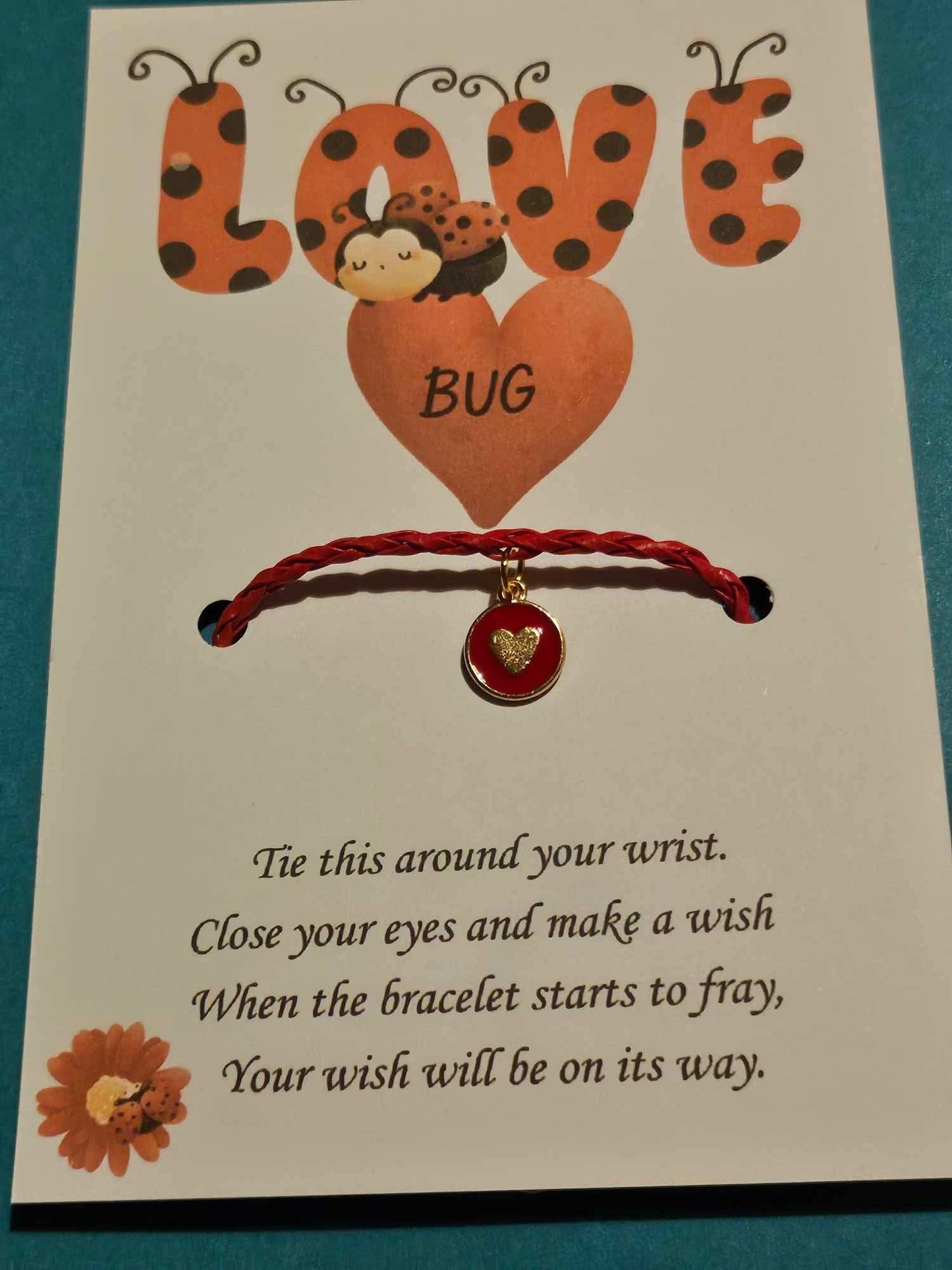 Love Bug Wish Bracelet