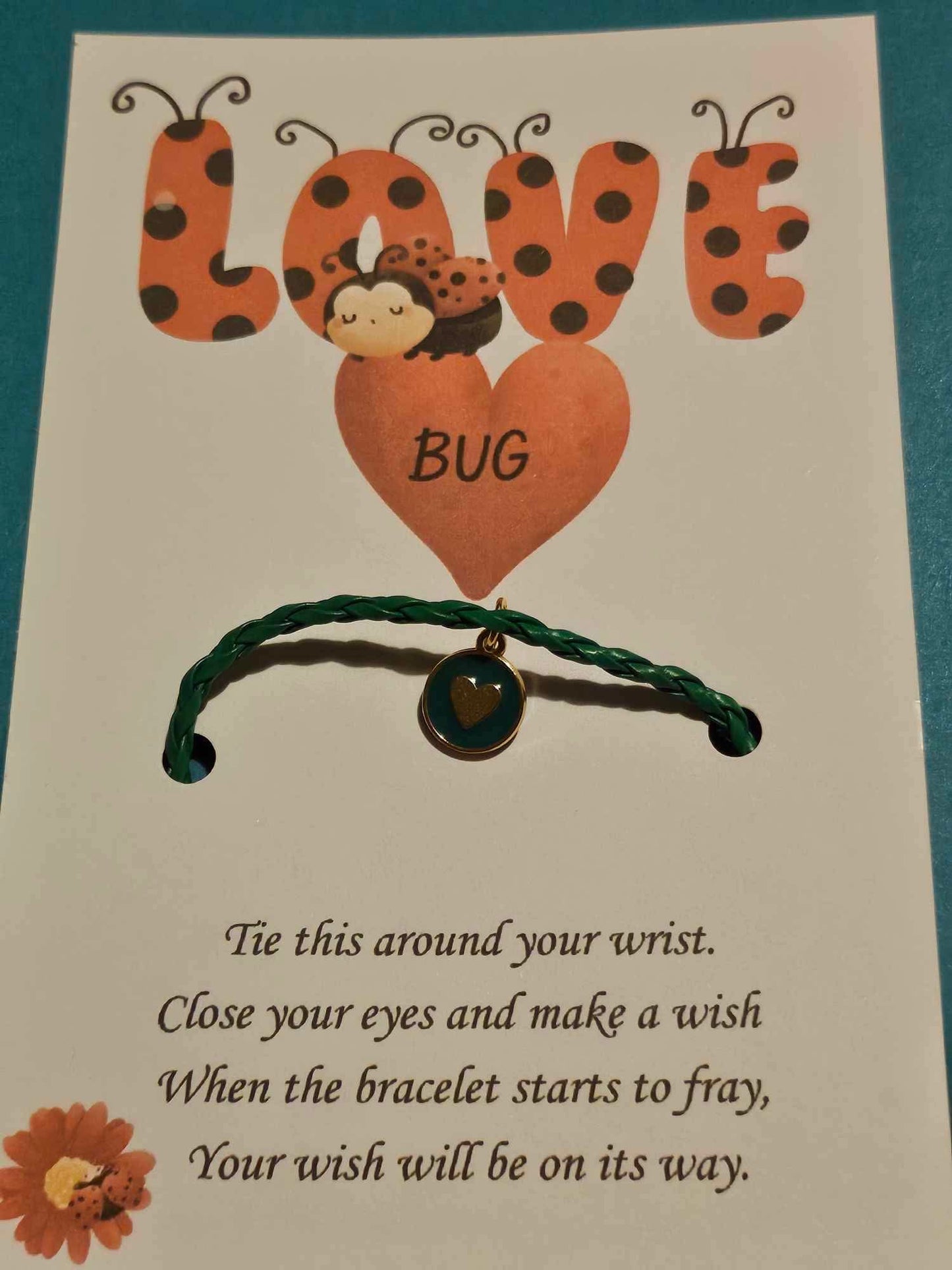 Love Bug Wish Bracelet