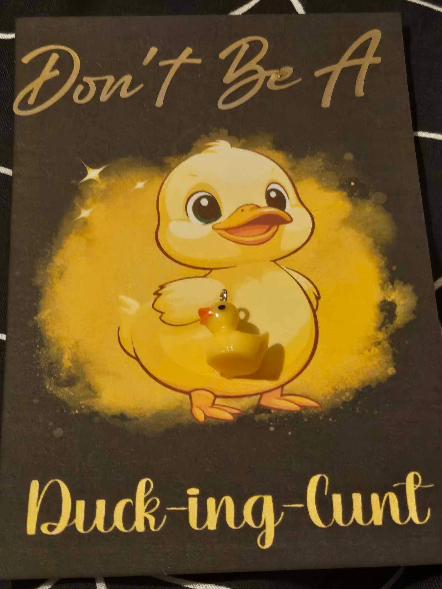 Don’t Be A…. Quirky Insult Pocket Hug