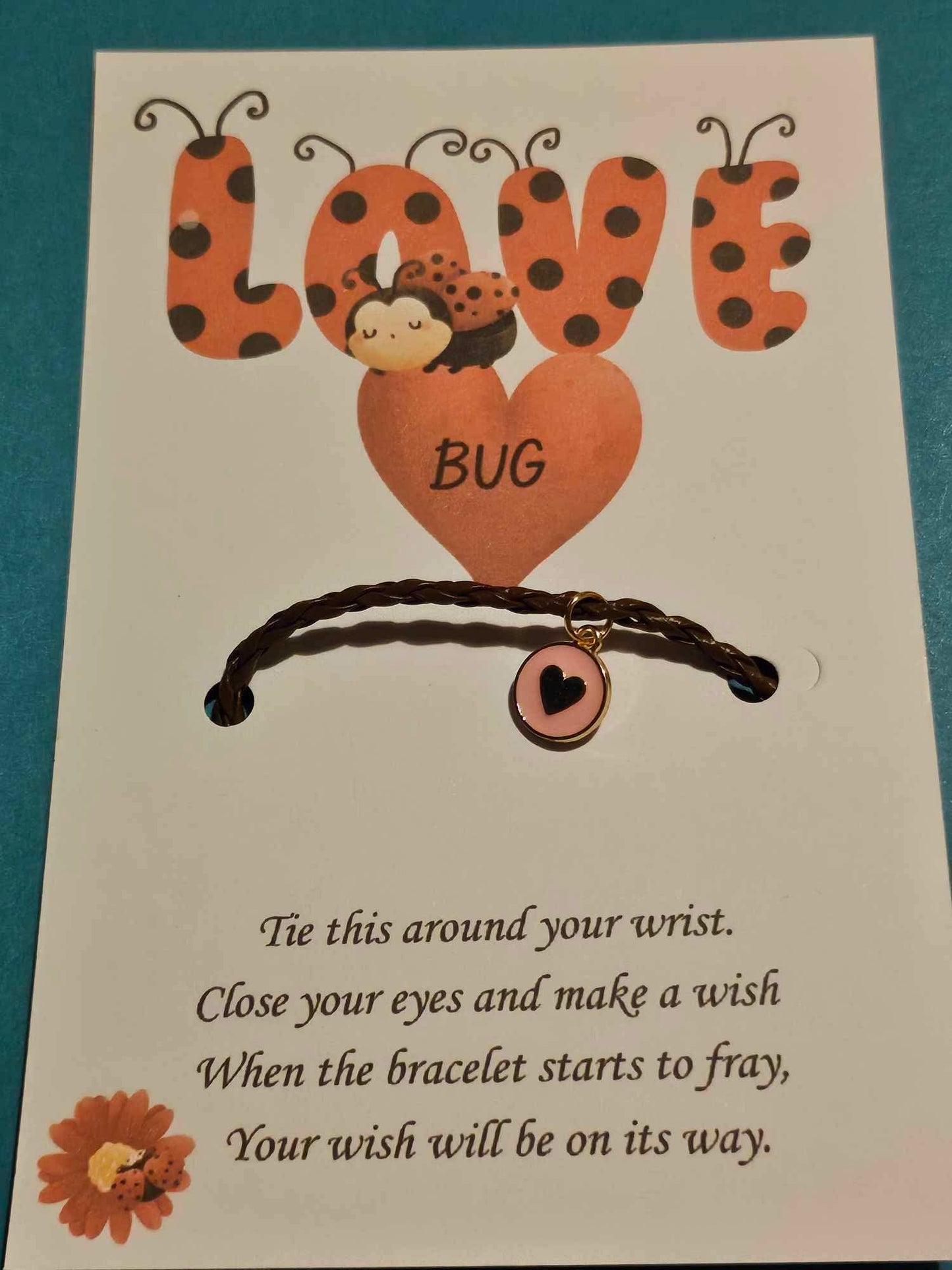 Love Bug Wish Bracelet