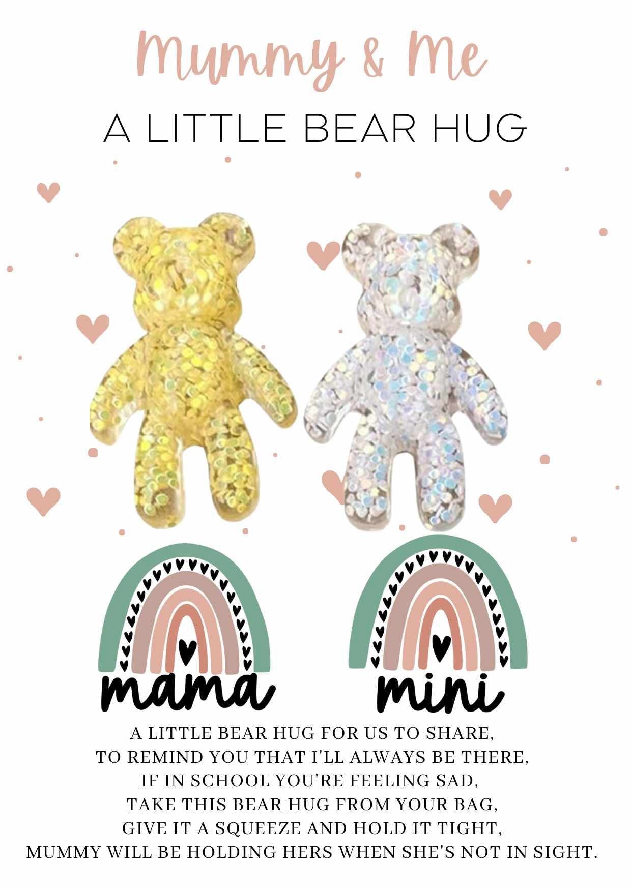 Mama & Mini Double Pocket Hug Gift