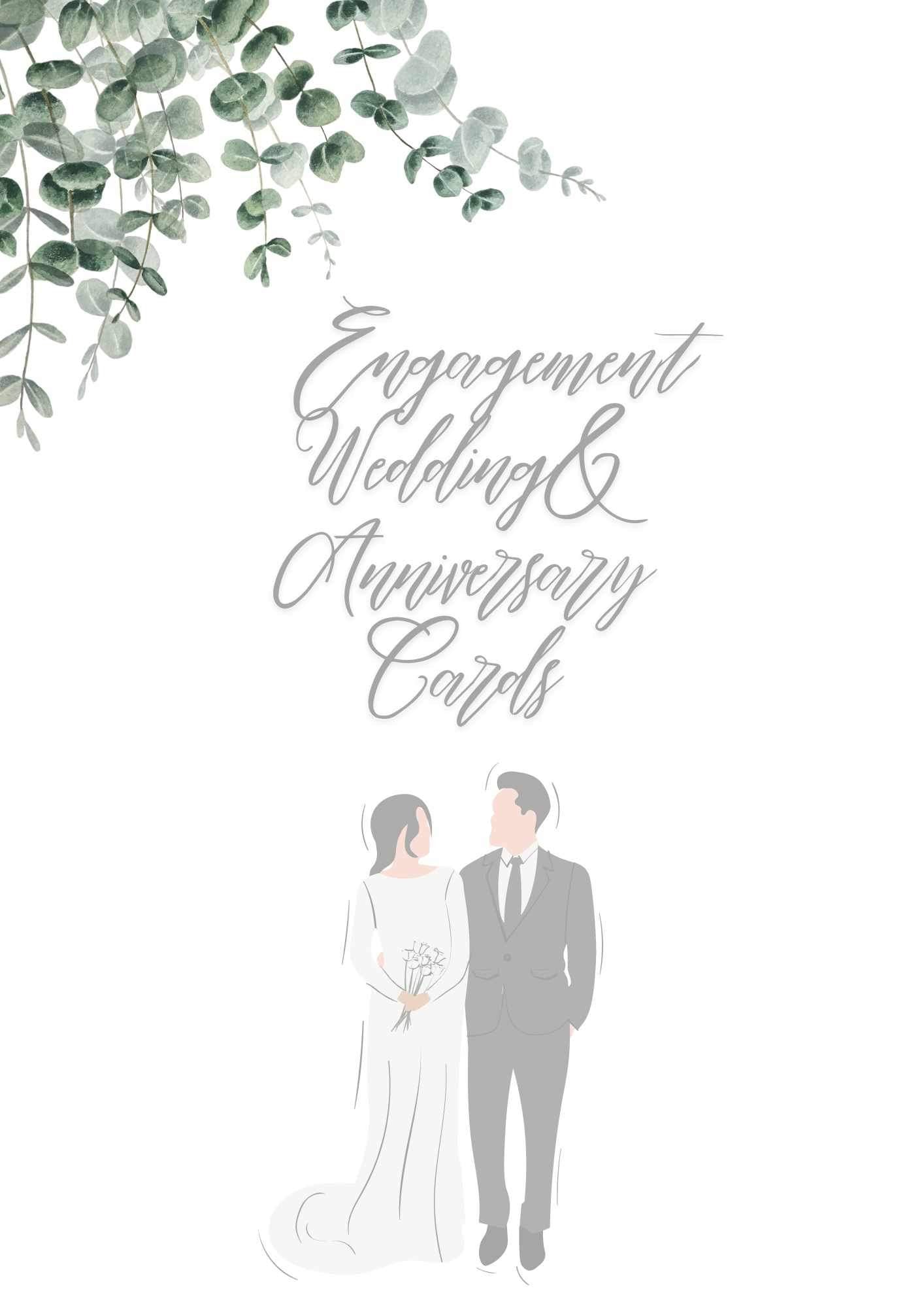 Engagement, Wedding & Anniversary Cards