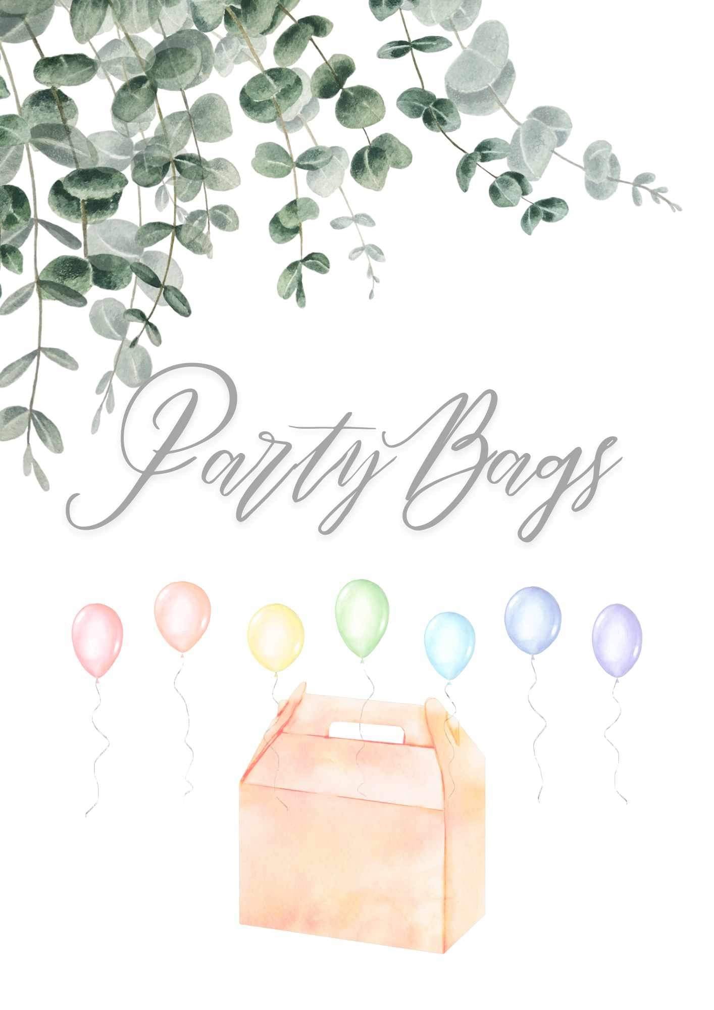 Party Bags