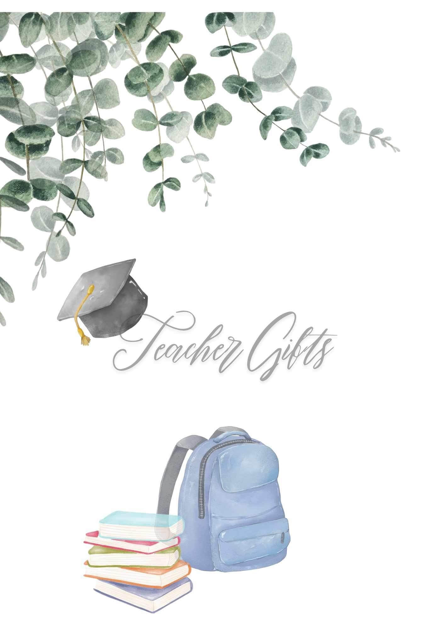 School Supplies & Teacher Gifts