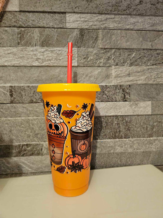 Halloween Themed Cold Cup