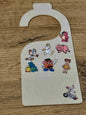 Toy Story Inspired Door Hangers-Can Be Personalised