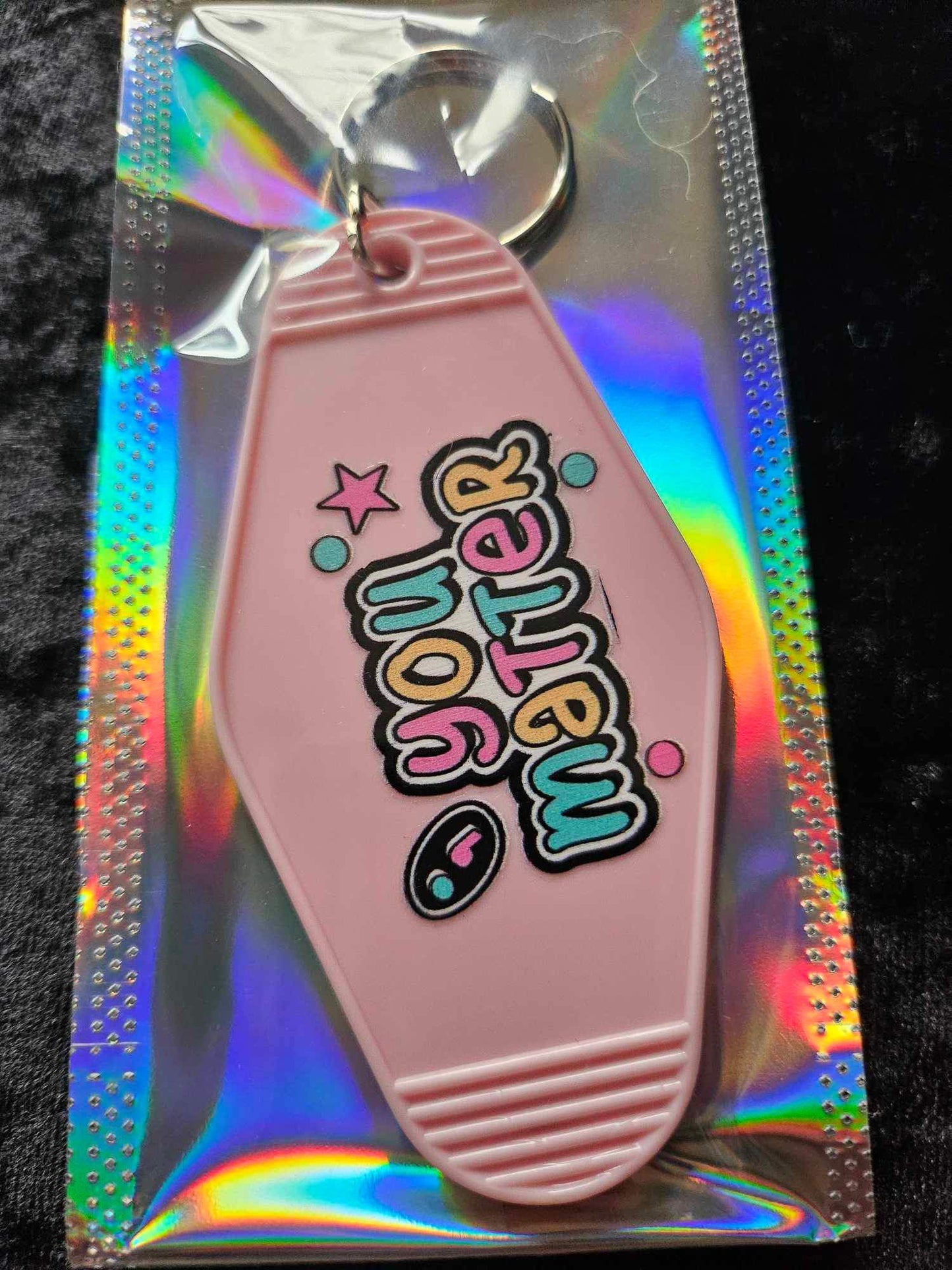 Self Love Themed Keyring