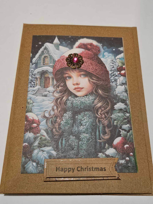 Vintage Christmas Card