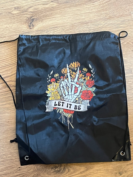 Drawstring PE Style Kit Bag