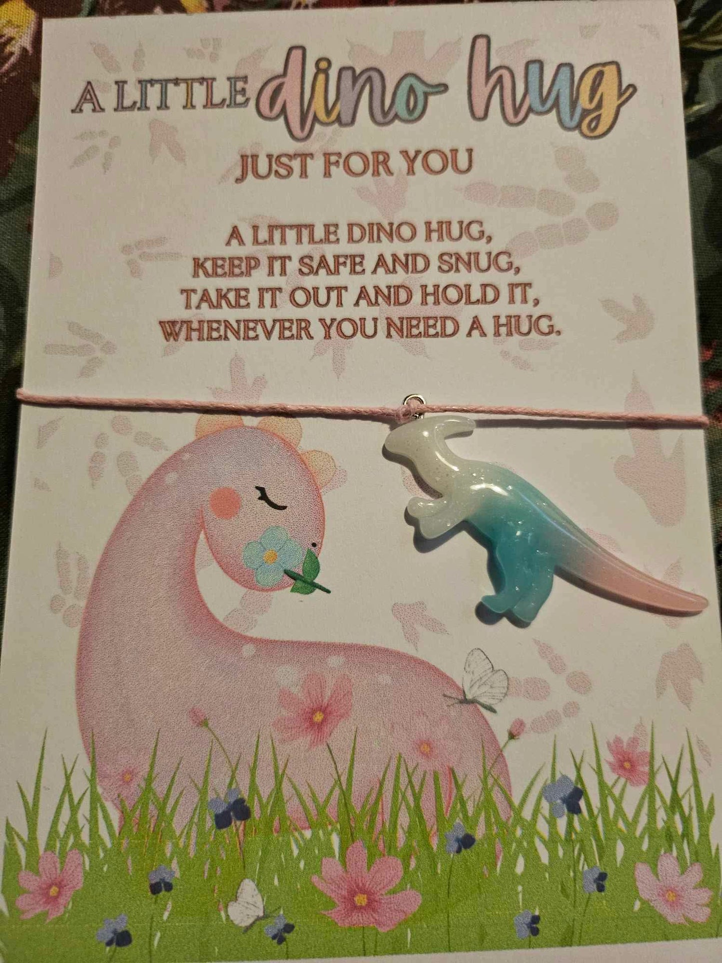 A Little Dino Hug