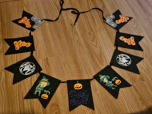 Halloween Party Banner