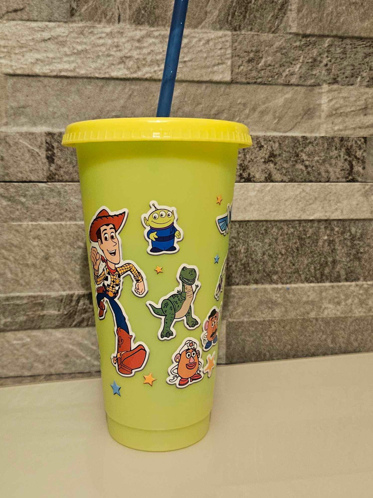 Toy Story Inspired Cold Cup