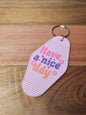 Self Love Themed Keyring