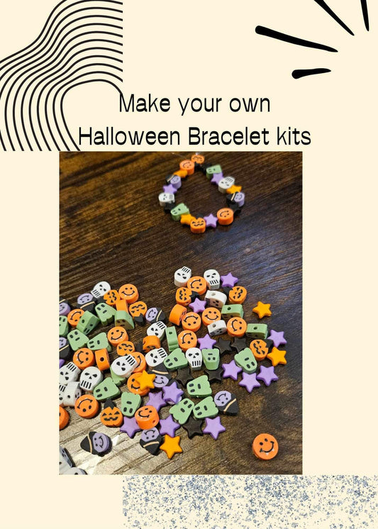 Make Your Own Halloween Bracelet Kit