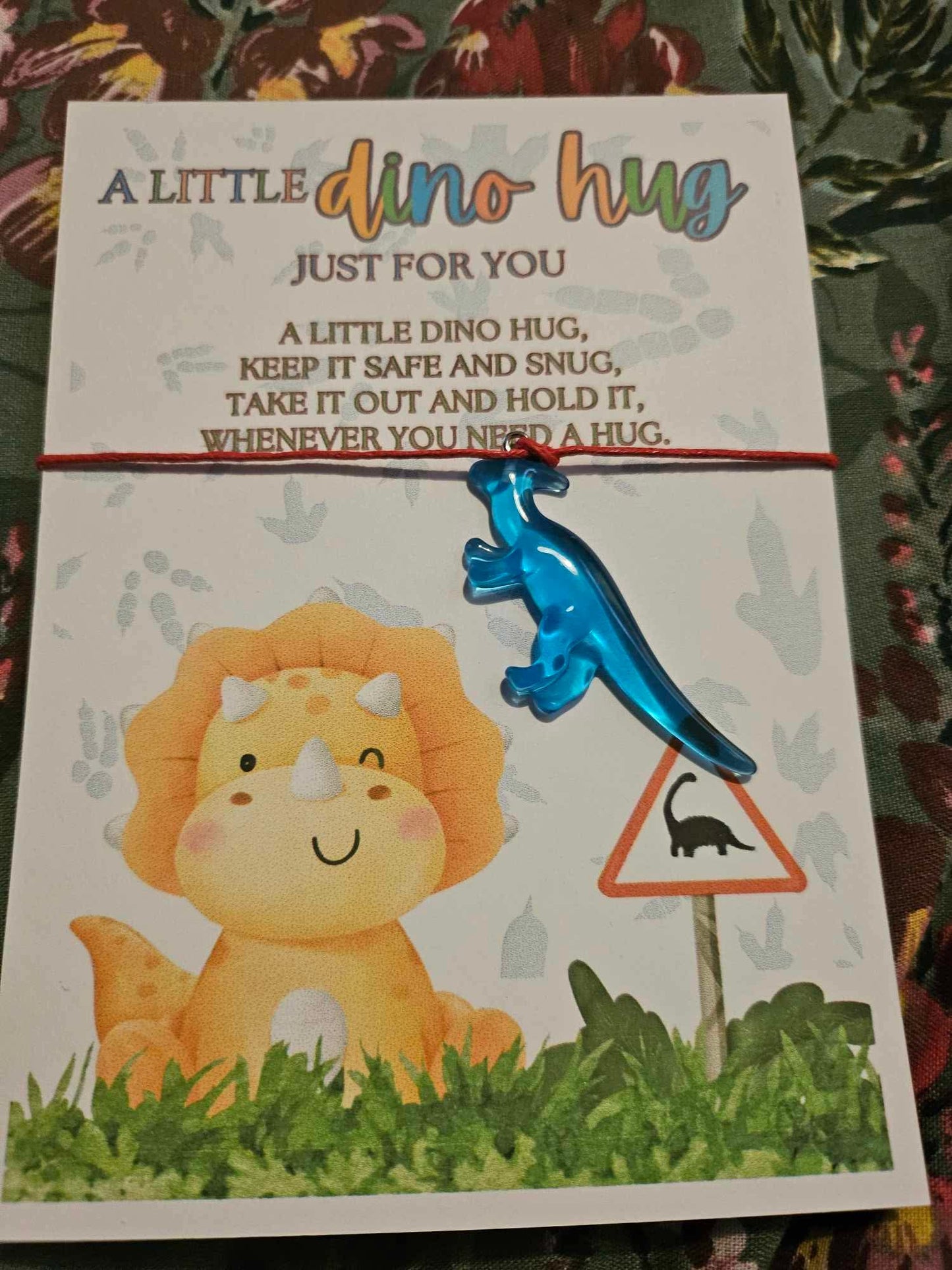 A Little Dino Hug