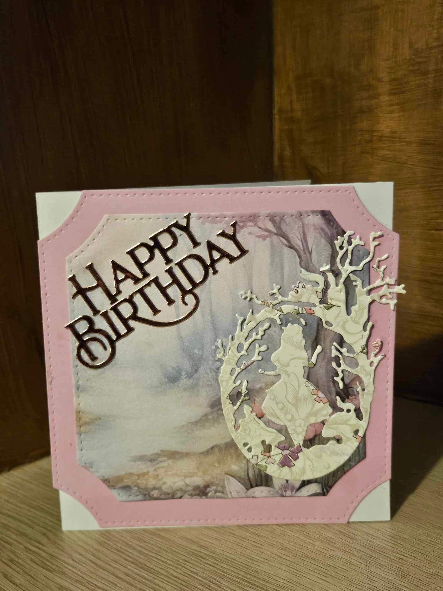 Happy Birthday Mini Card