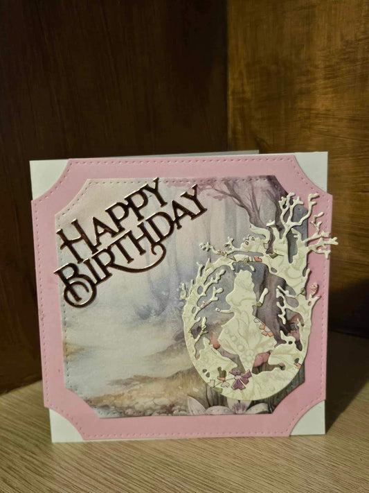 Happy Birthday Mini Card