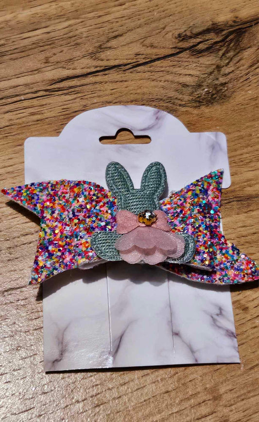 Easter Themed Multilayered Bow