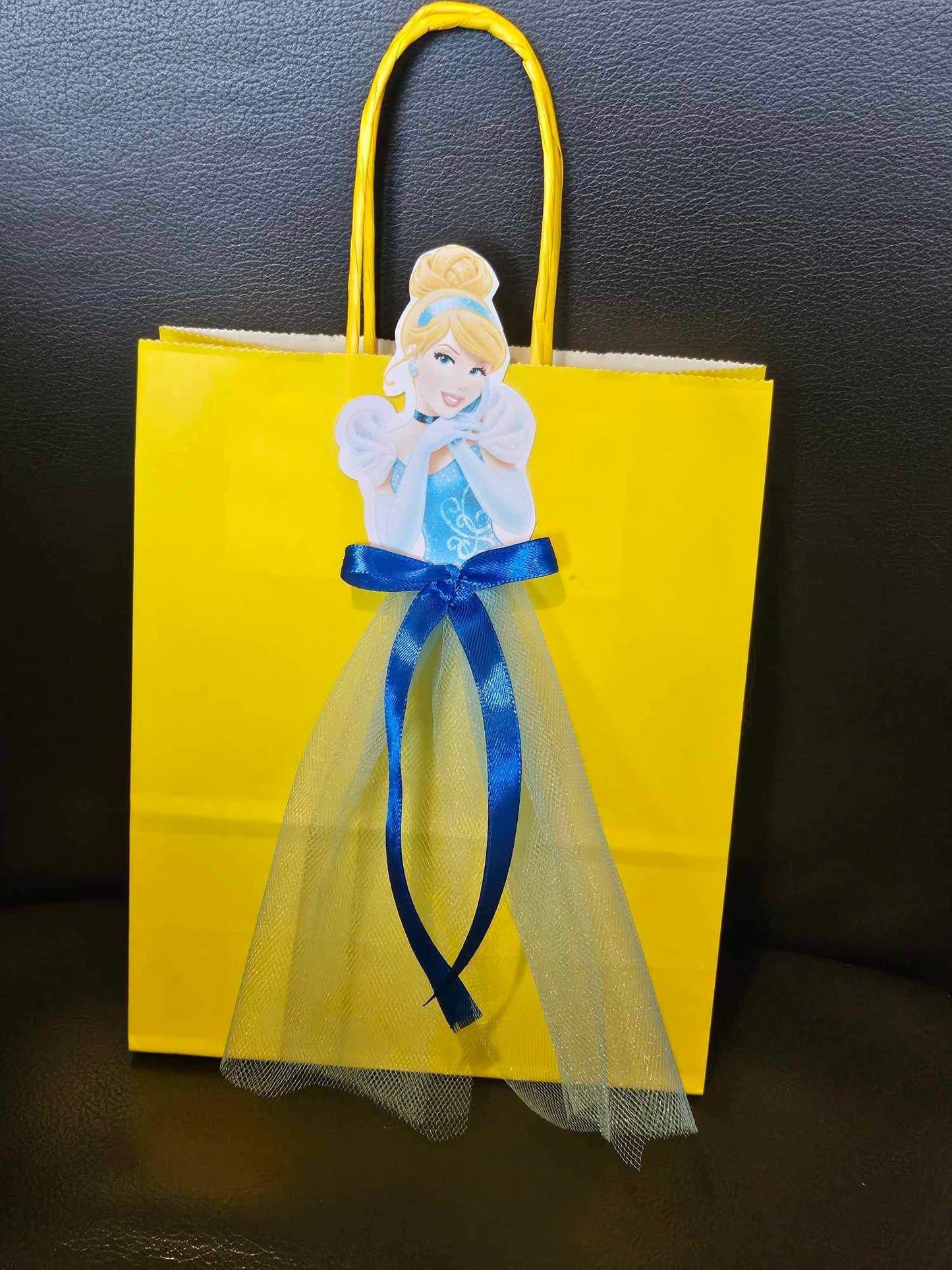 Disney Princess Inspired Paper Party Bag