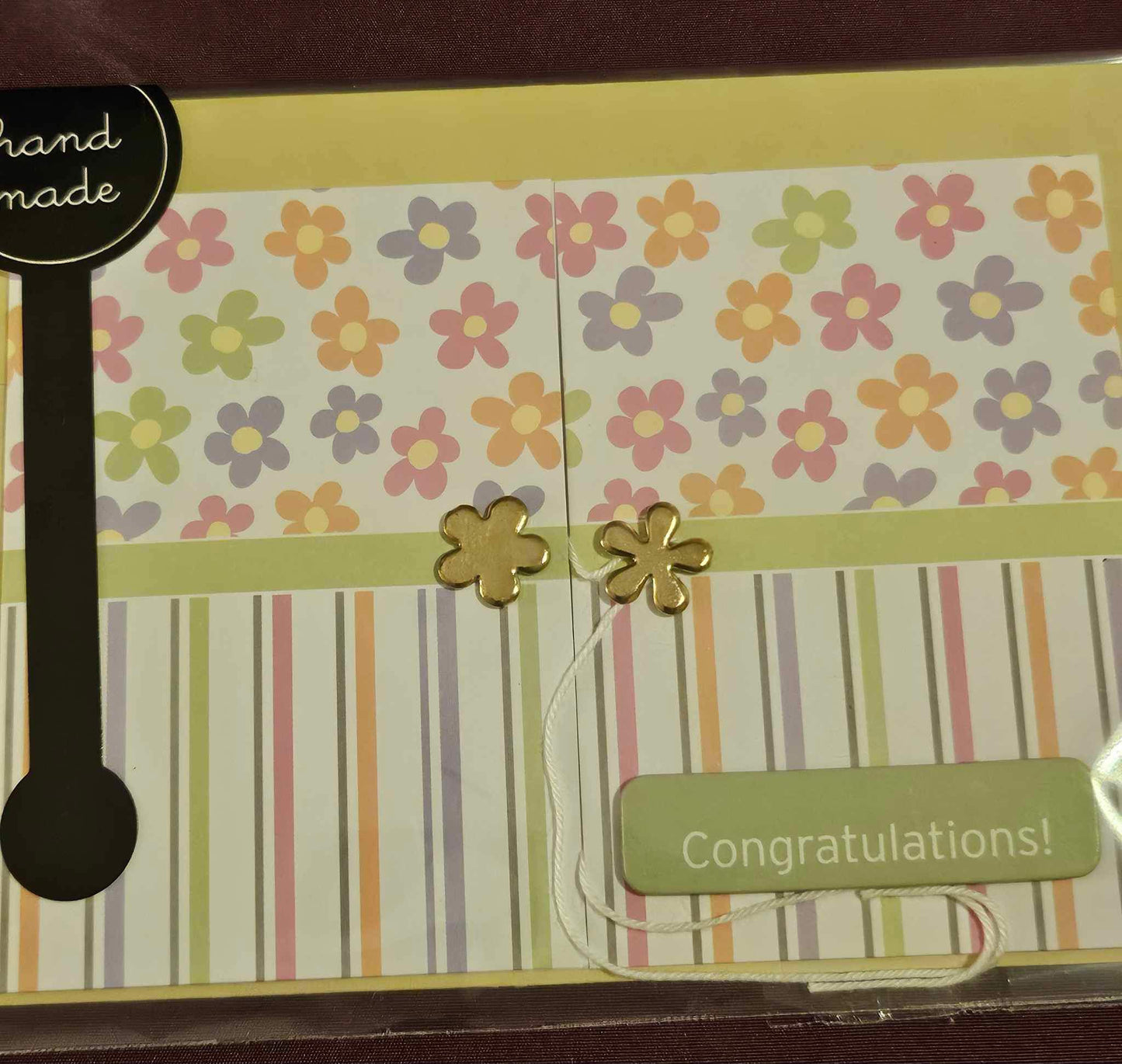 Congratulations Gift Card Holder