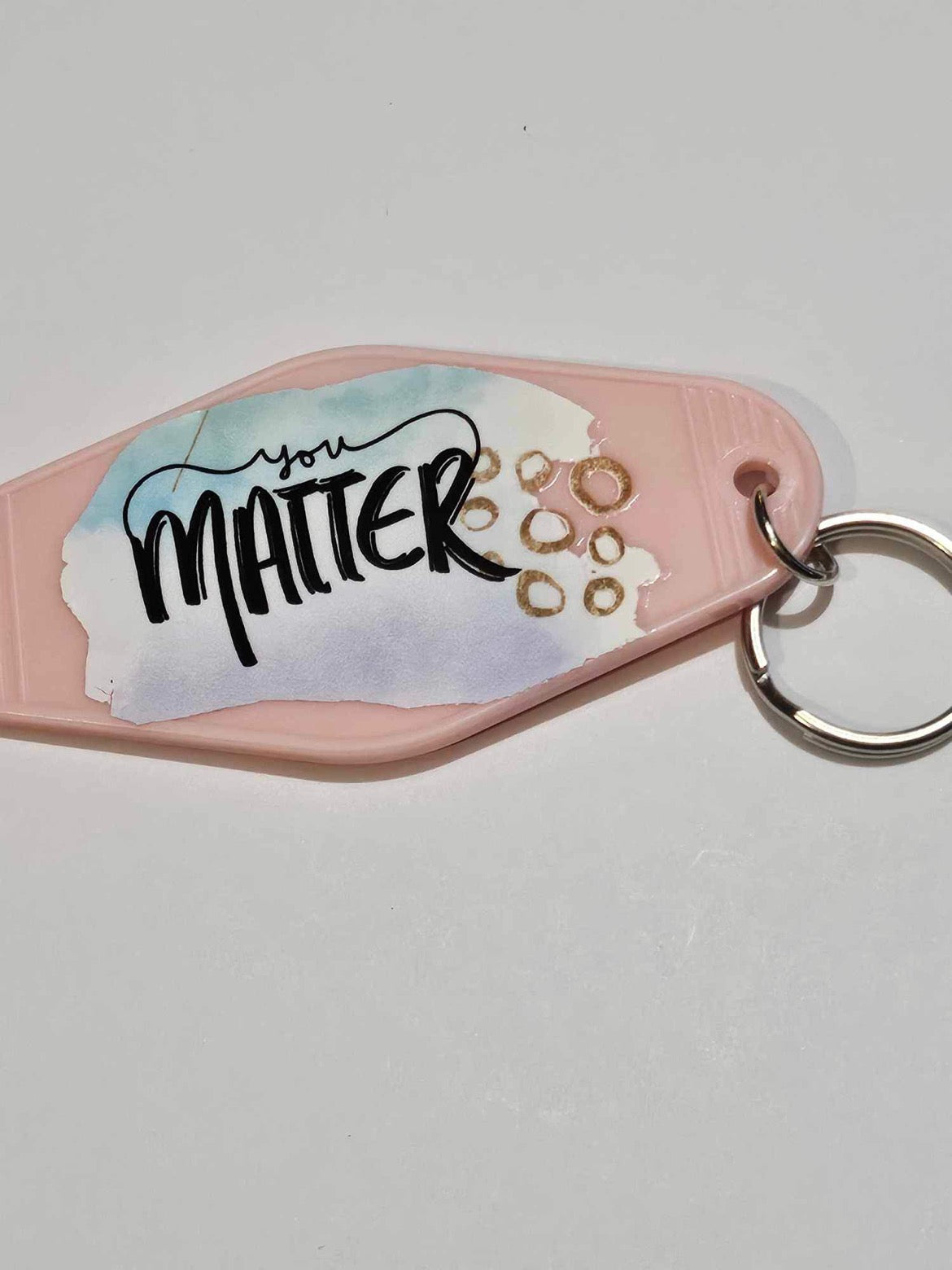 Motel Style Key Fob