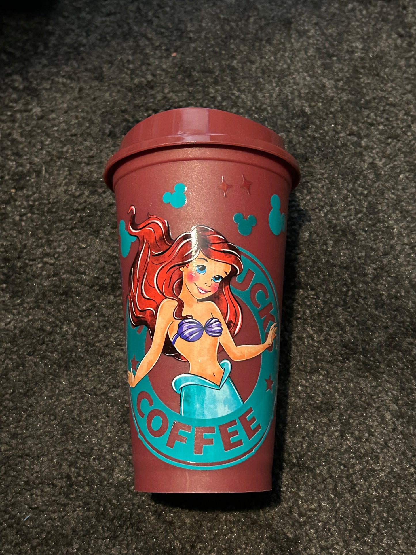 Disney Ariel Inspired Hot Cup