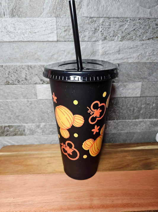 Halloween Disney Inspired Cold Cup