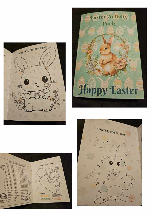 Easter Activity Book