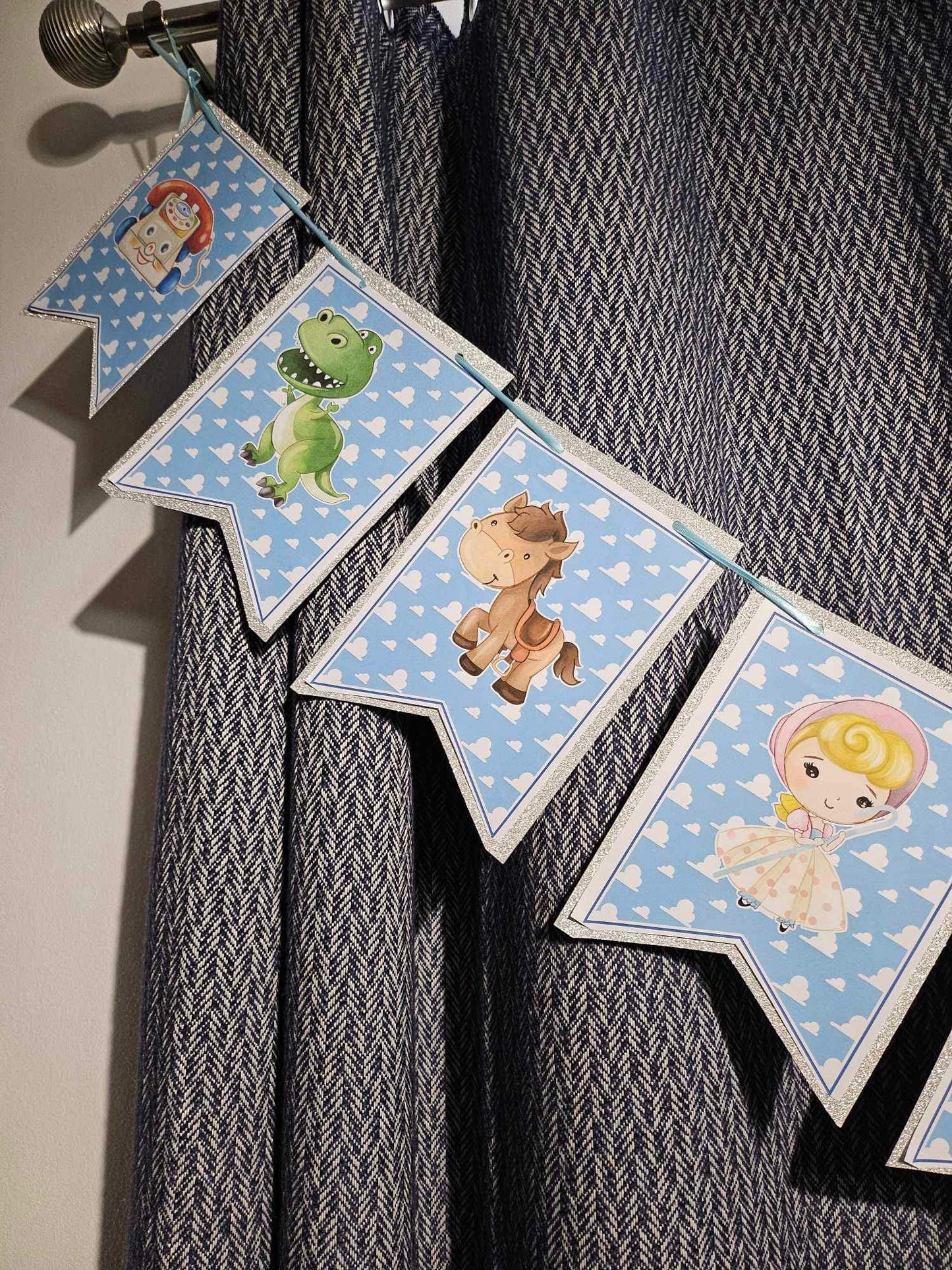 Toy Story Inspired Party Banner