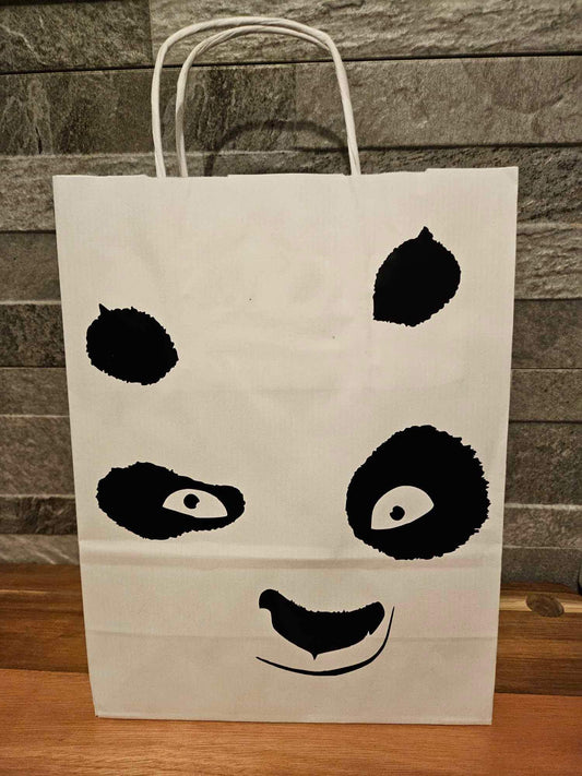 Kung Fu Panda Inspired Paper Party Bag