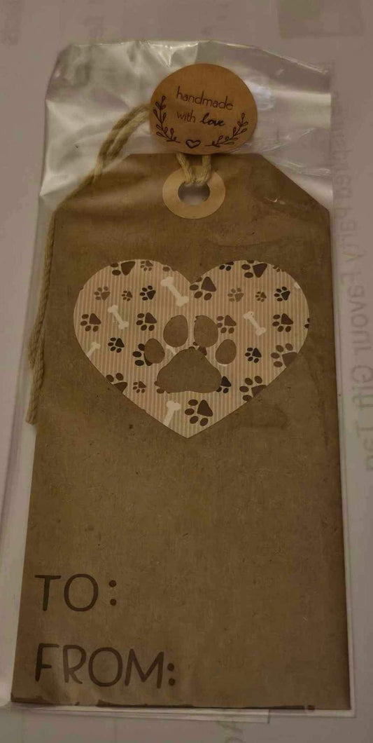 Dog Themed Gift Tag