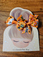 Halloween Twin Pack Hair Bow