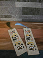 Wooden Back To School Bookmark