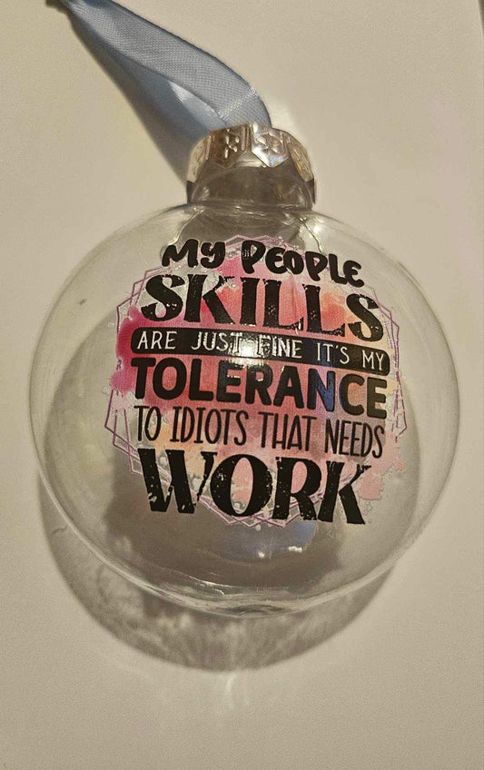 Funny Quirky Bauble