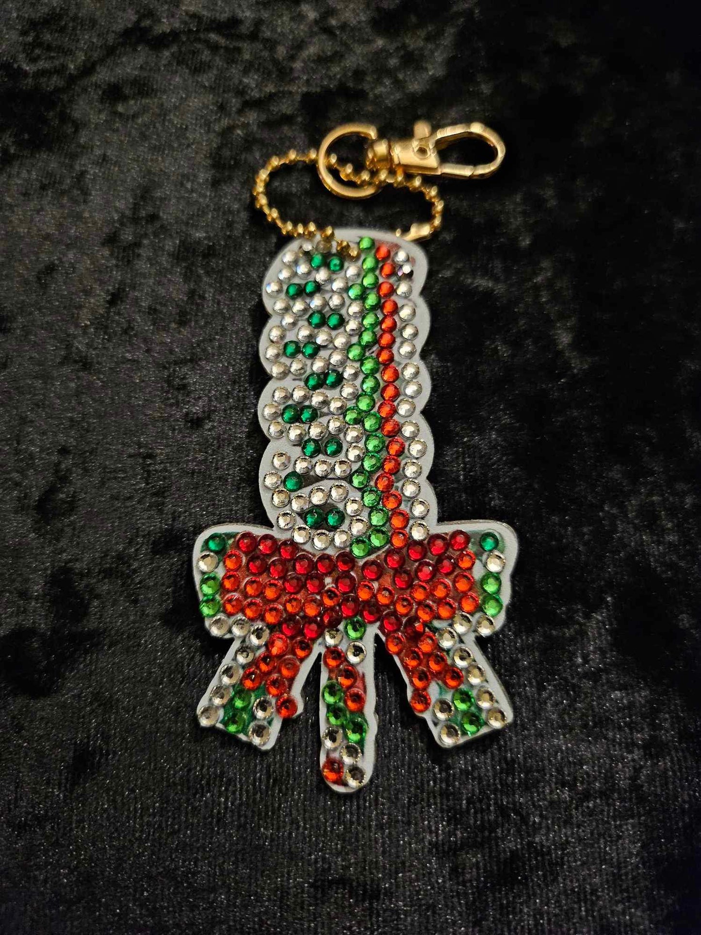 Christmas Diamond Painted Keychain