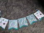 First Birthday Highchair & Cake Table Banner