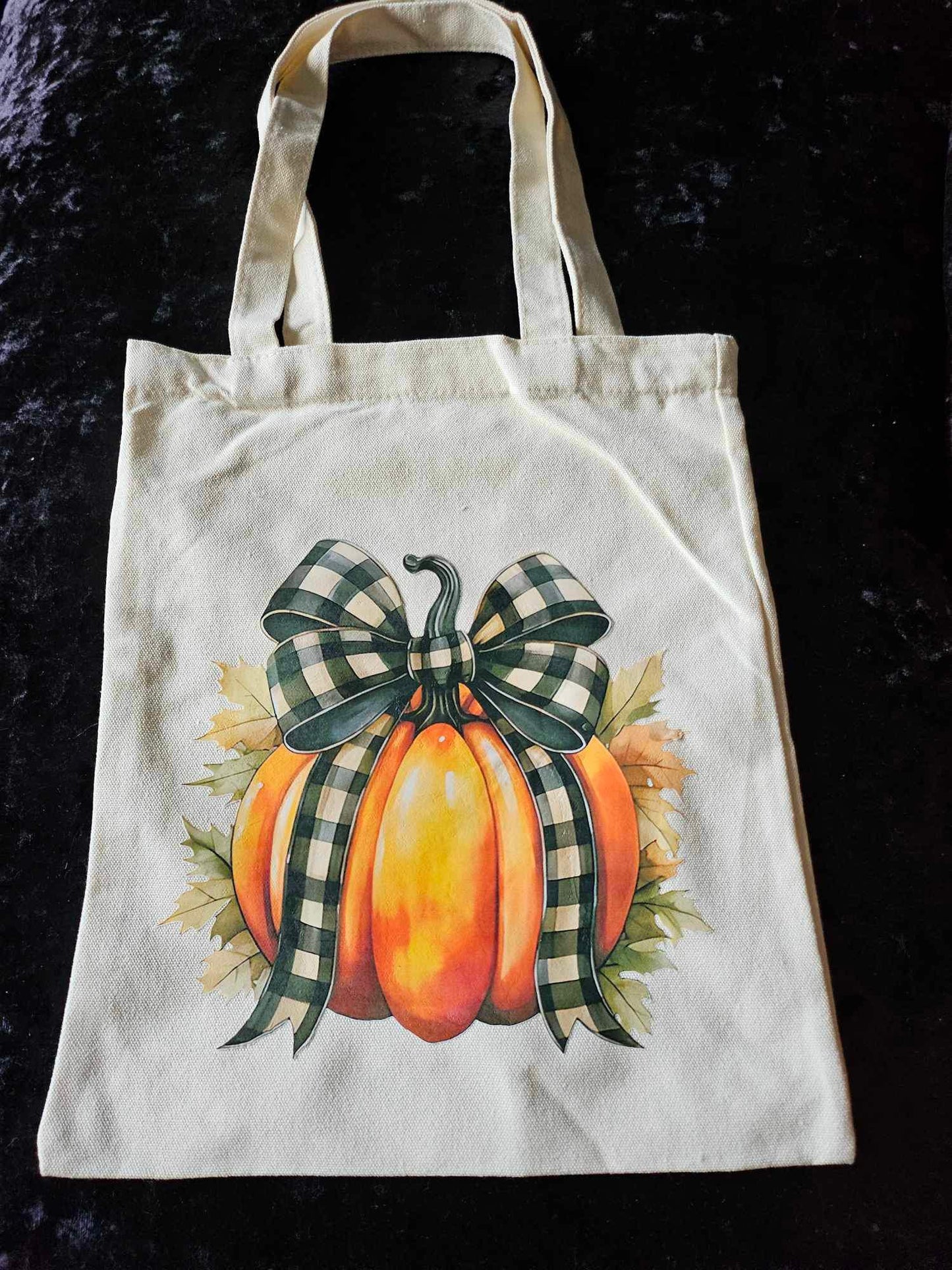 Pumpkin Tote Bag