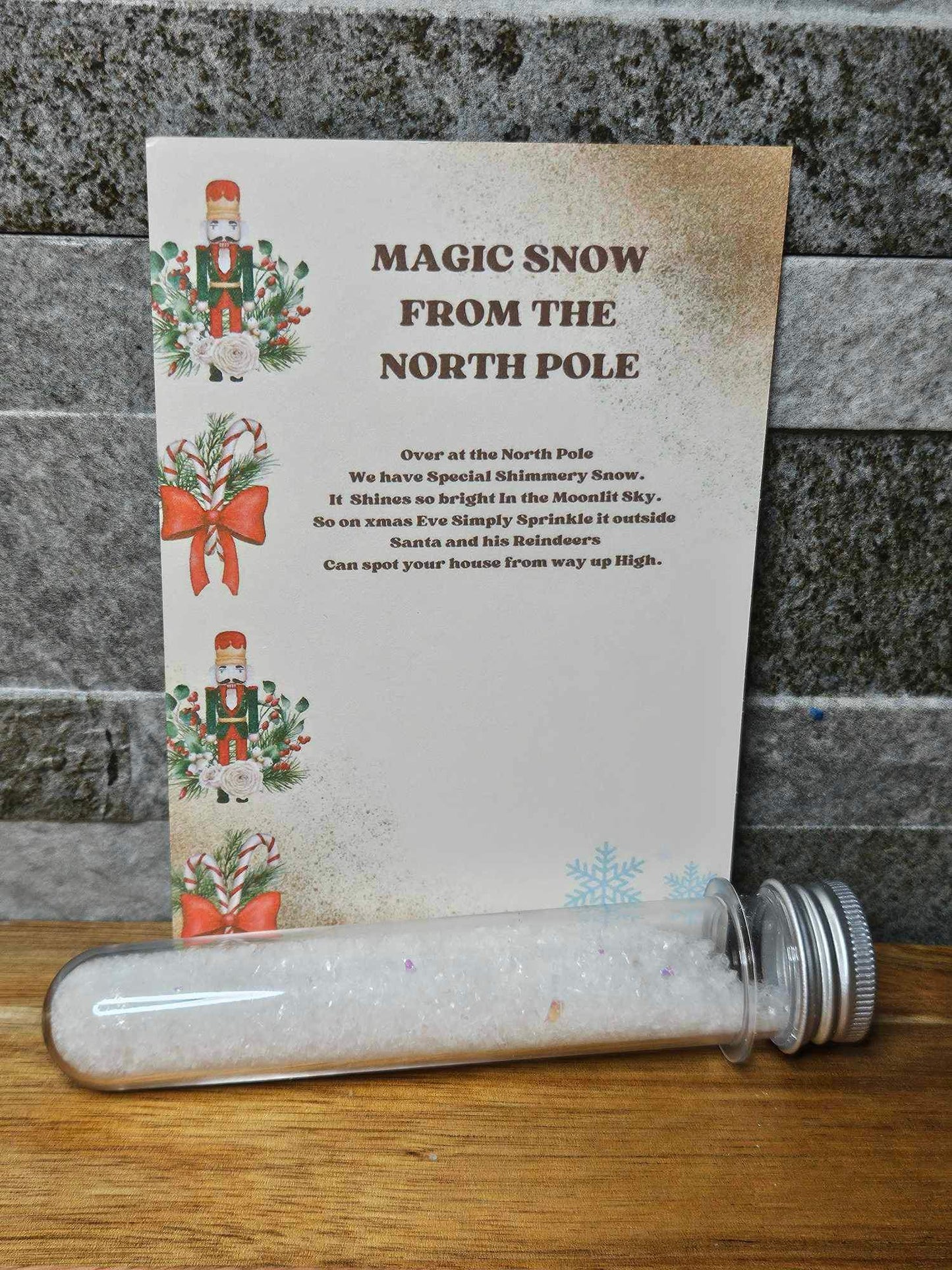 Magic Snow Christmas Eve Box Filler